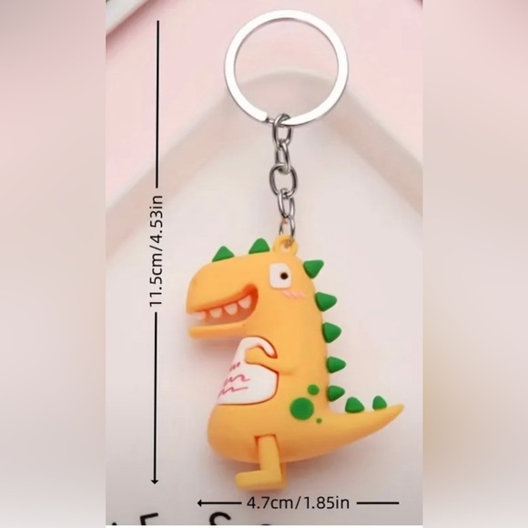 New Dinosaur Keychain - Picture 2 of 7